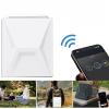 ASHATA Satellite Dish Protective Case, Silicone Cover Shockproof Anti Drop Rainproof for Outdoor Activities Travel, Heat Dissipation (White) view 2