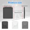 ASHATA Satellite Dish Protective Case, Silicone Cover Shockproof Anti Drop Rainproof for Outdoor Activities Travel, Heat Dissipation (White) view 3