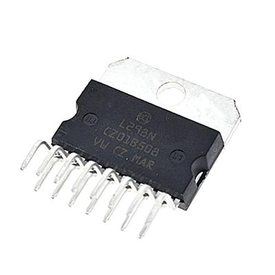 10pcs L298N L298 298N CHIP Zip SIP-15 Dual Full-Bridge Driver