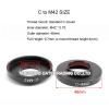 1PC C to M42 Microscope Adapter Ring C Mount to M42 X 0.75 Adaptor Rings for Microscopio 1.2X Adapter view 4