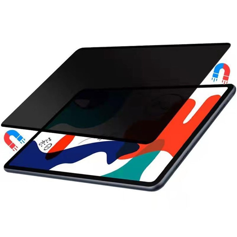 BLCshine 360 Magnetic Privacy Screen Protector for Microsoft Surface Pro 6 2018 12.3 inch, Removable Anti-Glare Anti-Scratch Matte 4 Way Privacy Filter, High Sensitive Bubble Free [Not Glass]