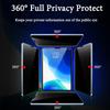 BLCshine 360 Magnetic Privacy Screen Protector for Microsoft Surface Pro 6 2018 12.3 inch, Removable Anti-Glare Anti-Scratch Matte 4 Way Privacy Filter, High Sensitive Bubble Free [Not Glass] view 2
