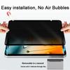 BLCshine 360 Magnetic Privacy Screen Protector for Microsoft Surface Pro 6 2018 12.3 inch, Removable Anti-Glare Anti-Scratch Matte 4 Way Privacy Filter, High Sensitive Bubble Free [Not Glass] view 4