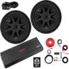 KICKER Subwoofers and Amp Package of 4 Items - 15" CompVX 2000 Watt Subs, DS18 Class D Monoblock Amplifier, and Complete 0AWG Wiring Kit 50CVX154(2)+ZXI.1XXL+AMPKIT0 view 1