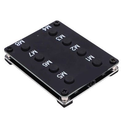 WALFRONT Remote Control External Keypad for IC 705 IC 7600 SSB CW Controller Number Pad External Keyboard Electronic Component