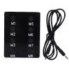 WALFRONT Remote Control External Keypad for IC 705 IC 7600 SSB CW Controller Number Pad External Keyboard Electronic Component view 3