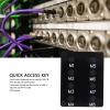 WALFRONT Remote Control External Keypad for IC 705 IC 7600 SSB CW Controller Number Pad External Keyboard Electronic Component view 4
