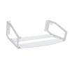 Focket Speaker Wall Mount, Dual Speaker Stands with Tilt Swivel for Sonos Five (White) view 4
