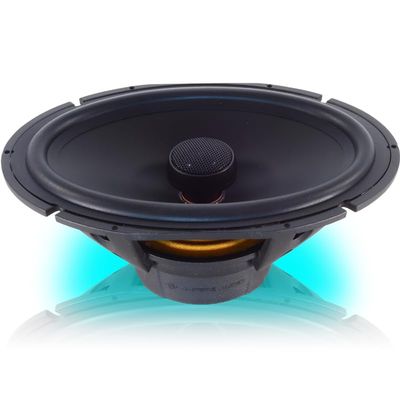 Ampere Audio AA-BI9 TL 6x9 Coaxial Car Speakers (Pair) | 100W RMS / 120W Peak, 4 Ohm | Silk Dome Tweeter, Built-in Audiophile Crossover for Balanced Sound Quality