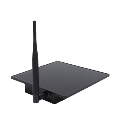 Diydeg Solar WiFi Extender, Wireless Signal Booster WiFi Repeater Radio Node Repeater for Lora D5 RAK4631 Module Water Proof Solar Panel for Outdoor Use