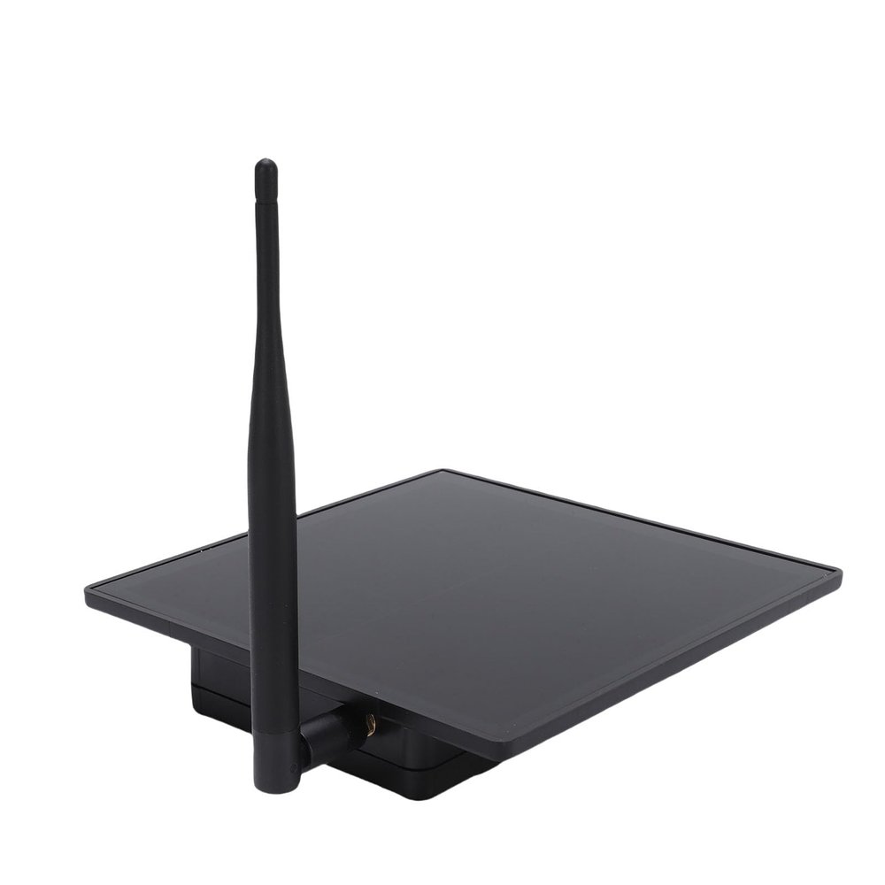 Diydeg Solar WiFi Extender, Wireless Signal Booster WiFi Repeater Radio Node Repeater for Lora D5 RAK4631 Module Water Proof Solar Panel for Outdoor Use
