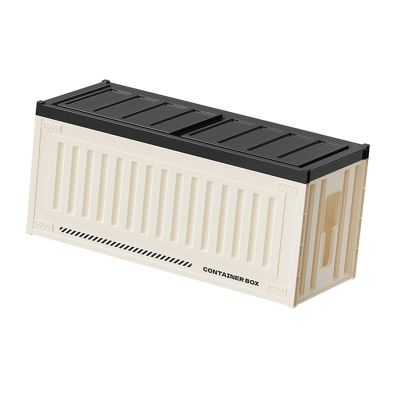 Ioensy Cable Management Box Wire Organizer Large Capacity Power Strip Protector Box Power Strip Holder for TV Wires Home USB Hub