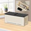 Ioensy Cable Management Box Wire Organizer Large Capacity Power Strip Protector Box Power Strip Holder for TV Wires Home USB Hub view 4