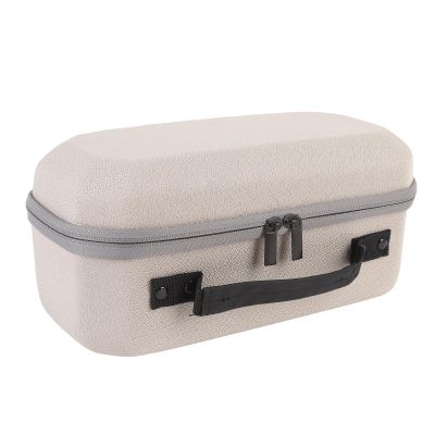 XUMIUZIY Hard Case for NebulaCapsule 3, 1080P Projector Carrying Case Storage Bag Fit HY300 HY300 Pro HY320 with Shockproof Rainproof EVA Shell Velvet Lining for Travel Accessories