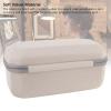 XUMIUZIY Hard Case for NebulaCapsule 3, 1080P Projector Carrying Case Storage Bag Fit HY300 HY300 Pro HY320 with Shockproof Rainproof EVA Shell Velvet Lining for Travel Accessories view 4