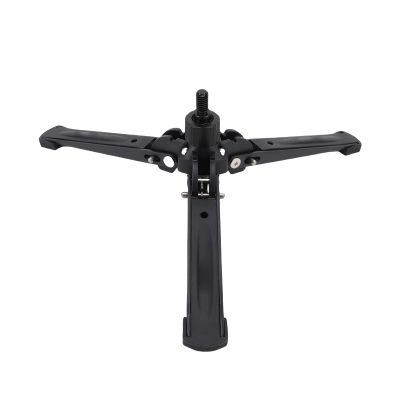 Jectse Vlog Tripod Stand, Stable Support, 3/8 Inch Screw, Ball Control, Quick Folding Design, Compact Tripod Compatible with Monopod DSLR Camera PTZ Stabilizer