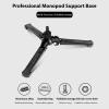 Jectse Vlog Tripod Stand, Stable Support, 3/8 Inch Screw, Ball Control, Quick Folding Design, Compact Tripod Compatible with Monopod DSLR Camera PTZ Stabilizer view 2