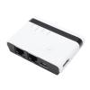 Pomya USB Print Server, 10/100Mbps, with USB 2.0, Network Bridge and LAN Port, Wired, 2.4G Wireless Network, Standalone Modes, Share up to 4 Printers, for 7 8 10 11 X P for OS X (US Plug) view 1