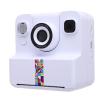 Depisuta Kids Camera Instant Print, 1080P 24MP HD 2.4 Inch Screen Thermal Cameras with 180 Flip Lens, Flash Light and Selfie Function, Portable Toddler Toys for Girls Boys (White) view 1