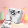 Depisuta Kids Camera Instant Print, 1080P 24MP HD 2.4 Inch Screen Thermal Cameras with 180 Flip Lens, Flash Light and Selfie Function, Portable Toddler Toys for Girls Boys (White) view 4