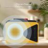 SPYMINNPOO Stereo Cassette Player, Compact Portable Tape Recorder with FM AM Radio 3.5mm Earphone Jack for Travel view 2