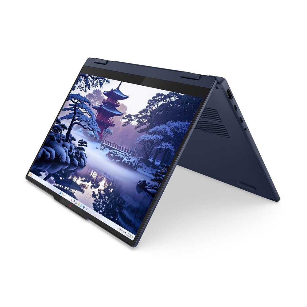 Lenovo IdeaPad 5 14" WUXGA IPS Touchscreen Convertible 2-in-1 Notebook Intel Core Ultra 5 225U 16GB RAM 512GB SSD Cosmic Blue
