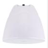 Rockville PEN-80T White 8-inch 70V/100V Commercial Pendant Speaker, 40/20/10/5W Taps, 8 Ohm Bypass view 1