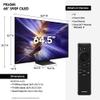 Samsung QN65S90FAFXZA 65 Inch 4K OLED Smart TV with an Austere 5S-4KHD2-2.5M V-Series 2.5m Premium 4K HDR HDMI Braided Cable (2025) view 3