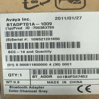 PowerHOOD Wireless Connection Adapter Compatible with Avaya BTADPT01A-1009 for Avaya 9600 Series IP Phones  One-X Deskphone Edition