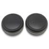 2 Pack Camera Body Cap and Rear Lens Cap Cover Dust Protection Compatible with Fujifilm X-T50 X-T30 X-T20 X-T5 X-T4 X-T3 X-T2 X-E4 X-E3 X-M5 X-H1 X-H2 X-PRO3 PRO2 for X Mount Cameras Lens view 1