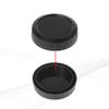 2 Pack Camera Body Cap and Rear Lens Cap Cover Dust Protection Compatible with Fujifilm X-T50 X-T30 X-T20 X-T5 X-T4 X-T3 X-T2 X-E4 X-E3 X-M5 X-H1 X-H2 X-PRO3 PRO2 for X Mount Cameras Lens view 2
