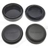 2 Pack Camera Body Cap and Rear Lens Cap Cover Dust Protection Compatible with Fujifilm X-T50 X-T30 X-T20 X-T5 X-T4 X-T3 X-T2 X-E4 X-E3 X-M5 X-H1 X-H2 X-PRO3 PRO2 for X Mount Cameras Lens view 4