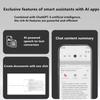 VEXAL AI Voice Recorder,Voice Recorder spy Hidden with Transcription to Text, Supports 118 Languages for Calls,Lectures,Meeting,Travel view 3