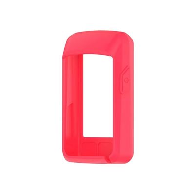 Silicone Soft Edge Shell Bumper Cover for Wahoo ELEMNT ROAM 3/ROAM v3 Anti-Shock Scratch-Resistant Dustproof Protective Skin Accessories (red)