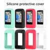 Silicone Soft Edge Shell Bumper Cover for Wahoo ELEMNT ROAM 3/ROAM v3 Anti-Shock Scratch-Resistant Dustproof Protective Skin Accessories (red) view 2