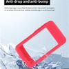 Silicone Soft Edge Shell Bumper Cover for Wahoo ELEMNT ROAM 3/ROAM v3 Anti-Shock Scratch-Resistant Dustproof Protective Skin Accessories (red) view 3