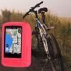Silicone Soft Edge Shell Bumper Cover for Wahoo ELEMNT ROAM 3/ROAM v3 Anti-Shock Scratch-Resistant Dustproof Protective Skin Accessories (red) view 4