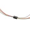 1PC Mini Rotary Slip Ring 2/4/6/8/12/18/24/36 Channels 1-2A Conductive Joint Connectors for Electrical Applications(U Type 8.5mm 8ch) view 1