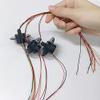 1PC Mini Rotary Slip Ring 2/4/6/8/12/18/24/36 Channels 1-2A Conductive Joint Connectors for Electrical Applications(U Type 8.5mm 8ch) view 4