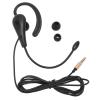 Call Center Headset, Ear Hook Single Sided 3.5mm Customer Service Headphone with Microphone Call Center Wired Headset for Mobile Phones view 1