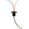 1PC Mini Rotary Slip Ring 2/4/6/8/12/18/24/36 Channels 1-2A Conductive Joint Connectors for Electrical Applications(Dia 12.5mm 4ch 2A) view 1