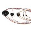 1PC Mini Rotary Slip Ring 2/4/6/8/12/18/24/36 Channels 1-2A Conductive Joint Connectors for Electrical Applications(Dia 12.5mm 12ch 2A) view 3