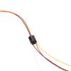 1PC Mini Rotary Slip Ring 2/4/6/8/12/18/24/36 Channels 1-2A Conductive Joint Connectors for Electrical Applications(U Type 8.5mm 4ch) view 1