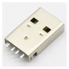 10pcs/lot USB 2.0 4Pin A Type Male SMT Connector Black G49 for Data Transmission Charging view 4