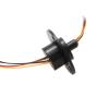 1PC Mini Rotary Slip Ring 2/4/6/8/12/18/24/36 Channels 1-2A Conductive Joint Connectors for Electrical Applications(Dia 22mm 6ch 2A) view 1