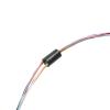 1PC Mini Rotary Slip Ring 2/4/6/8/12/18/24/36 Channels 1-2A Conductive Joint Connectors for Electrical Applications(U Type 8.5mm 12ch) view 1