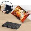 Bluetooth Keyboard Case for Fire HD 8/8 Plus (10th/12th Gen, 2020/2022), Detachable Wireless Keyboard Cover with Stand, PU Leather Protective Case for Fire HD 8 Tablet 8 Inch, Autumn Forest view 3