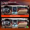 Lizpofly 12.1In 8+256GB Android 13 HD Car Radio for Toyota Alphard A20 2011-2024 Wirless Carplay GPS Navigation Screen Upgrade Multimedia Player Android Auto view 2