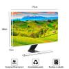 Baocicco Farmhouse Weatherproof Screen TV Dust Cover 75 Inch Spring Farm Rustic View TV Covers for Flat Screen TV Waterproof Television Display ProtectorsNature Scenery Design view 2