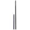 Camera Support Stick 3/8 Inch Male Female Thread Extension Rod for Outdoor Lighting and Cameras Camping Light Extension view 3